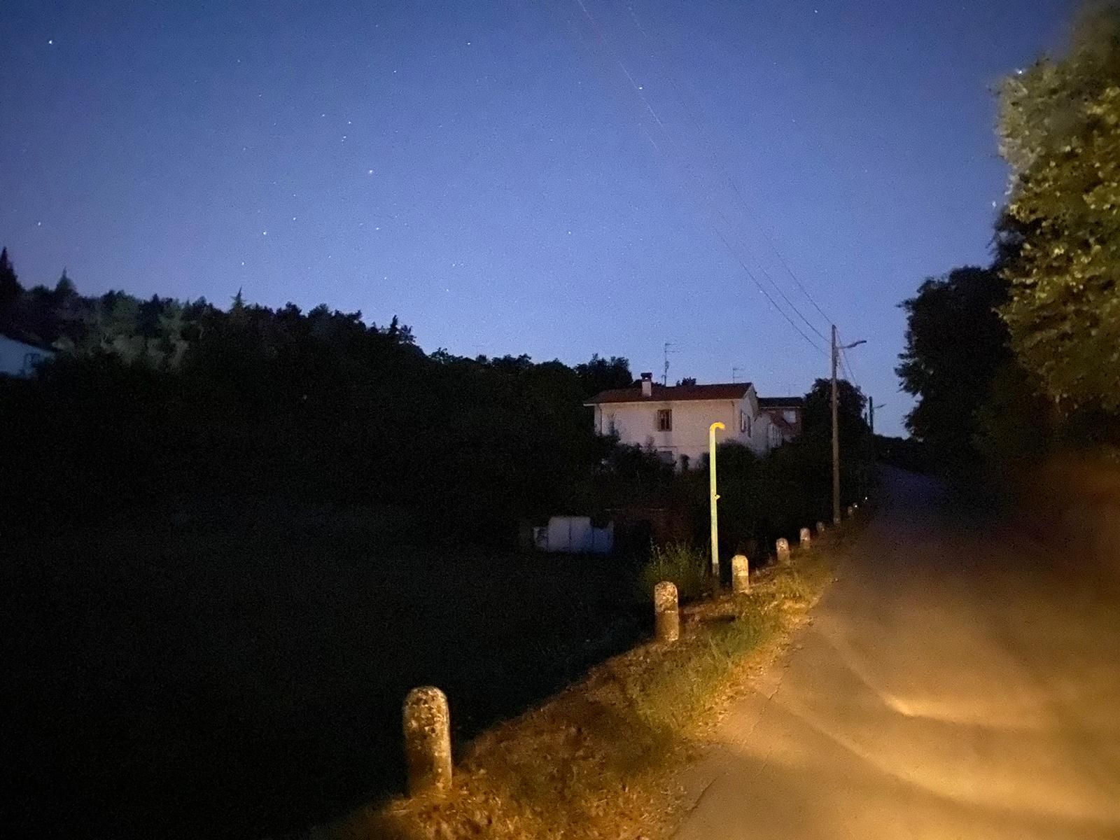 Immagine per Sdraussina al buio, blackout di mezz'ora a Poggio Terza Armata